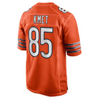 C.Bears #85 Cole Kmet Player Orange Home Game Gdoa Stitched Jerseys