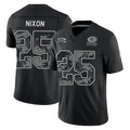 GB.Packers #25 Keisean Nixon Player Black Limited 2026 Salute to Service Home Game Gdoa Stitched Jerseys