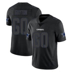 D.Cowboys #60 Tyler Guyton Player Black Impact Limited Home Game Gdoa Stitched Jerseys