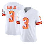 TB.Buccaneers #3 Rueben Bain Jr. Player White Limited '76 Vapor F.U.S.E. Home Game Gdoa Stitched Jerseys