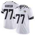 J.Jaguars #77 Anton Harrison Player White Vapor Untouchable Limited Home Game Gdoa Stitched Jerseys