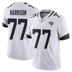 J.Jaguars #77 Anton Harrison Player White Vapor Untouchable Limited Home Game Gdoa Stitched Jerseys