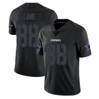 D.Cowboys #88 CeeDee Lamb Player Black Impact Limited Home Game Gdoa Stitched Jerseys