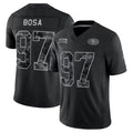 SF.49ers #97 Nick Bosa Player Black Limited 2026 Salute to Service Home Game Gdoa Stitched Jerseys