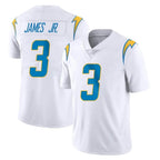 LA.Chargers #3 Derwin James Jr. Player White Limited Vapor Untouchable Home Game Gdoa Stitched Jerseys