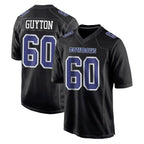 D.Cowboys #60 Tyler Guyton Player Carbon Black Fashion Home Game Gdoa Stitched Jerseys