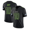 S.Seahawks #10 Cooper Kupp Player Black Impact Limited Home Game Gdoa Stitched Jerseys