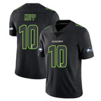 S.Seahawks #10 Cooper Kupp Player Black Impact Limited Home Game Gdoa Stitched Jerseys