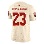 A.Cardinals #23 Sean Murphy-Bunting Player Cream Rivalries Collection Vapor Limited Home Game Gdoa Stitched Jerseys