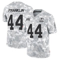GB.Packers #44 Zaire Franklin Player Arctic Camo Salute To Service Limited Gdoa Stitched Jerseys