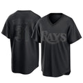 T.Bay Rays #31 Cedric Mullins Player Black Home Game Fdoa Stitched Jerseys