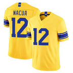 LA.Rams #12 Puka Nacua Player Gold Limited Classic Sol Vapor F.U.S.E.Home Game Gdoa Stitched Jerseys
