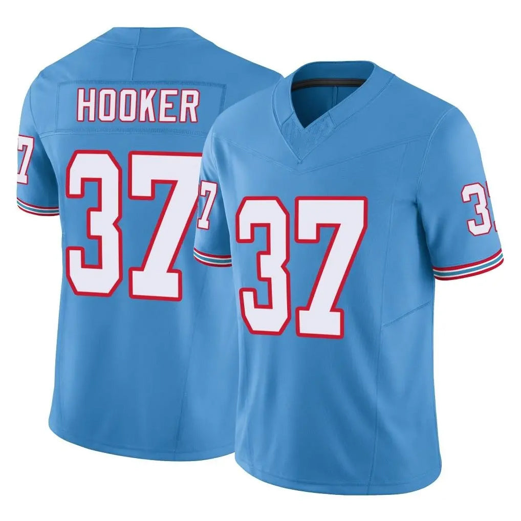 T.Titans #37 Amani Hooker Player Light Blue Limited Vapor F.U.S.E. Home Game Gdoa Stitched Jerseys