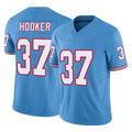 T.Titans #37 Amani Hooker Player Light Blue Limited Vapor F.U.S.E. Home Game Gdoa Stitched Jerseys