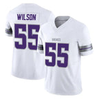 M.Vikings #55 Eric Wilson Player White Limited Alternate Vapor F.U.S.E. Home Game Gdoa Stitched Jerseys