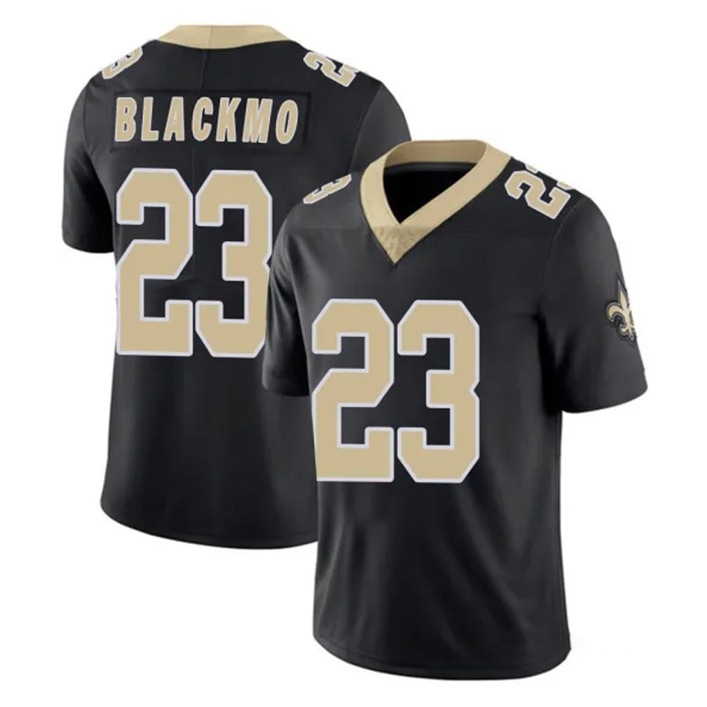 NO.Saints #23 Julian Blackmon Player Black Limited Vapor Untouchable Home Game Gdoa Stitched Jerseys
