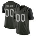 Custom NY.Jets Green Limited 2025 Rivalries Collection Home Game Any Name & Numbers Gdoa Stitched Jerseys