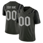 Custom NY.Jets Green Limited 2025 Rivalries Collection Home Game Any Name & Numbers Gdoa Stitched Jerseys