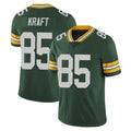 GB.Packers #85 Tucker Kraft Player Green Vapor Untouchable Limited Home Game Gdoa Stitched Jerseys