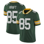 GB.Packers #85 Tucker Kraft Player Green Vapor Untouchable Limited Home Game Gdoa Stitched Jerseys
