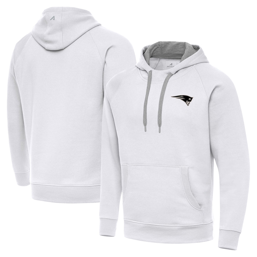 NE.Patriots ## Patriots Blank Player White Pullover Hoodies Limited Gdoa Stitched Jerseys