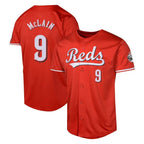 C.Reds #9 Matt McLain Player Red 2026 City Connect Limited Home Gdoa Stitched Jerseys
