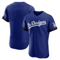 LA.Dodgers ## Dodgers Blank Player Royal City Connect Elite Home Fdoa Stitched Jerseys