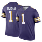 M.Vikings #1 Kyler Murray Player Purple Limited Classic Home Game Gdoa Stitched Jerseys