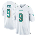 M.Dolphins #9 Joshua Uche Player White Home Game Gdoa Stitched Jerseys