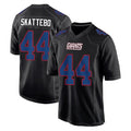 NY.Giants #44 Cam Skattebo Player Carbon Fashion Limited Home Game Gdoa Stitched Jerseys