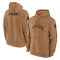 LA.Chargers ## Chargers Blank Player Brown Salute to Service Hoodies Limited Game Gdoa Stitched Jerseys