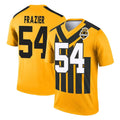 P.Steelers #54 Zach Frazier Player Gold Legend Limited 1933 Throwback Performance Home Game Gdoa Stitched Jerseys
