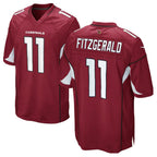 A.Cardinals #11 Larry Fitzgerald Player Cardinal Game Gdoa Stitched Jerseys