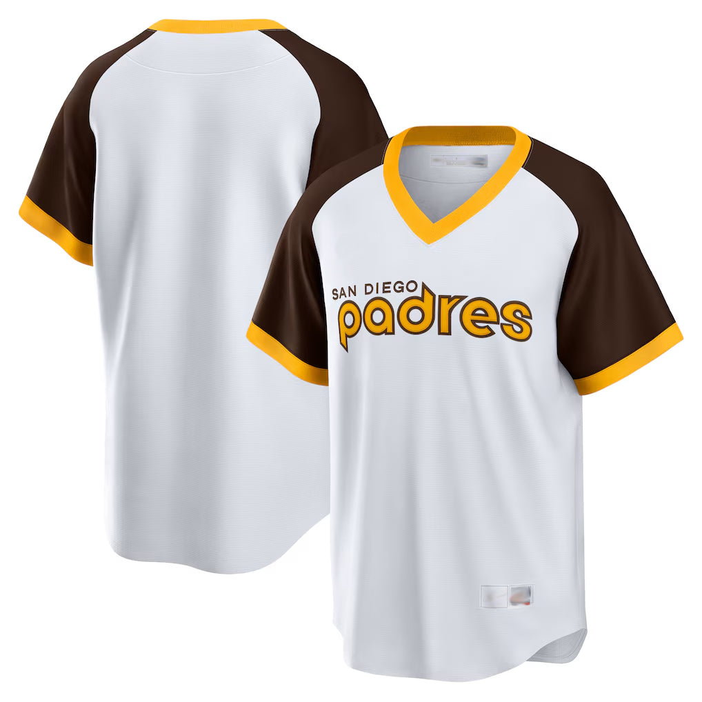 S.Diego Padres ## Diego Padres Blank Player White Home Cooperstown Collection Game Fdoa Stitched Jerseys
