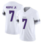M.Vikings #7 Byron Murphy Jr. Player White Limited Alternate Vapor F.U.S.E. Home Game Gdoa Stitched Jerseys