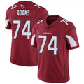 A.Cardinals #74 Isaiah Adams Player Red Game Gdoa Stitched Jerseys
