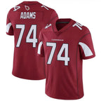 A.Cardinals #74 Isaiah Adams Player Red Game Gdoa Stitched Jerseys