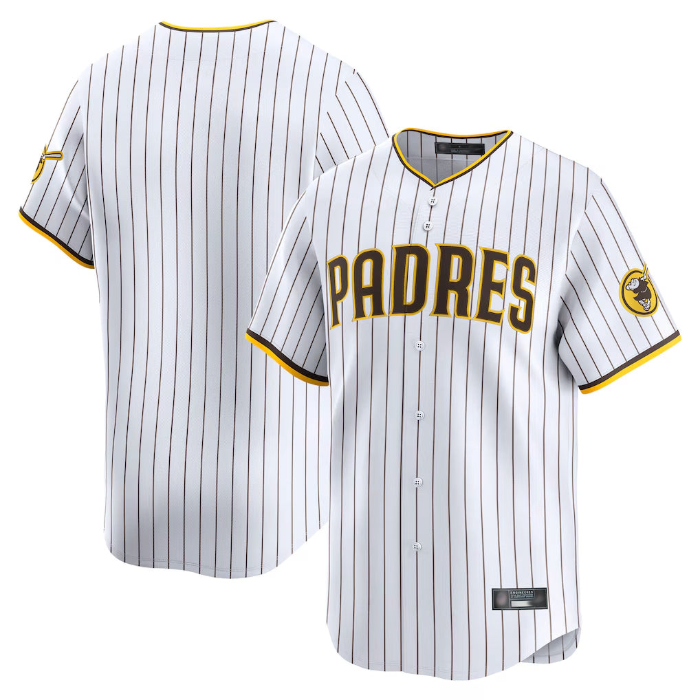 S.Diego Padres ## Diego Padres Blank Player White Home Limited Fdoa Stitched Jerseys