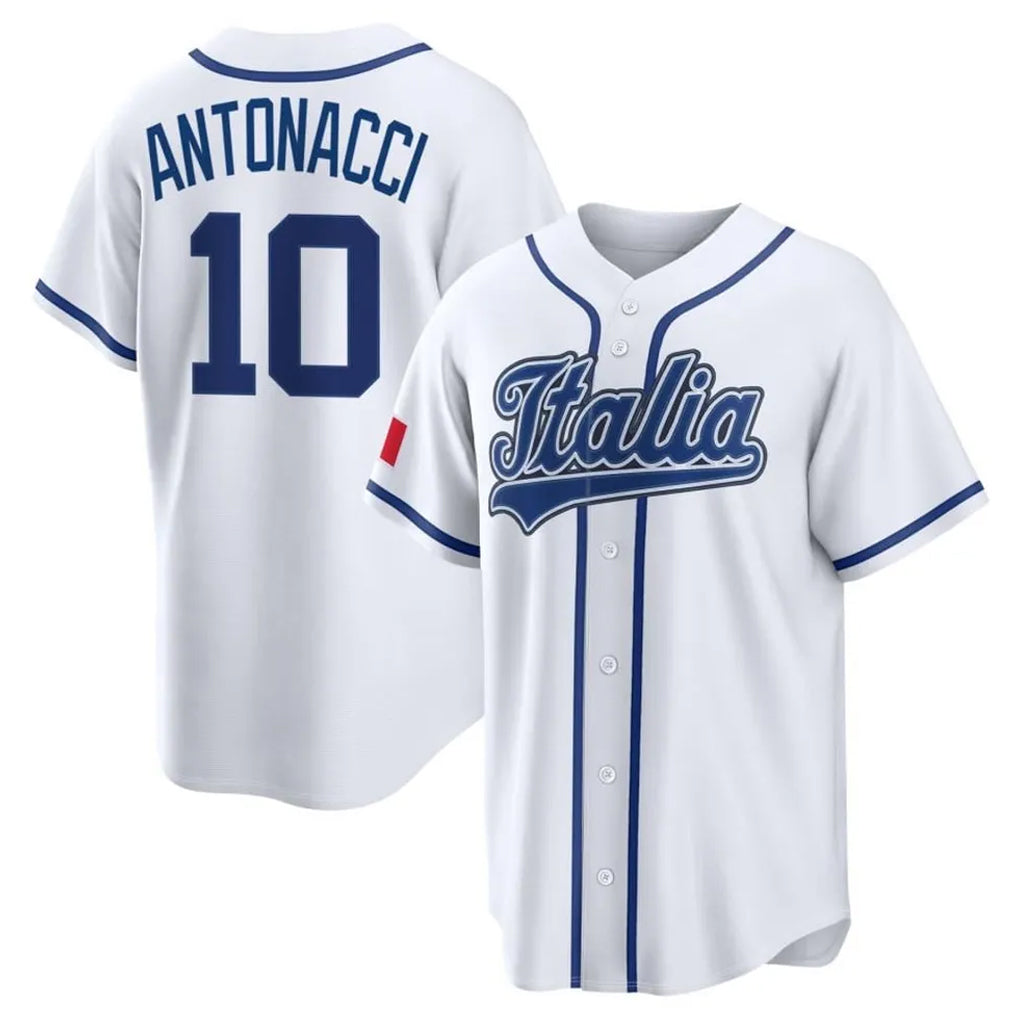 P.Phillies #10 J.T. Realmuto Player White 2026 World Classic Limited Fdoa Stitched Jerseys