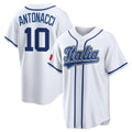 P.Phillies #10 J.T. Realmuto Player White 2026 World Classic Limited Fdoa Stitched Jerseys