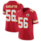 KC.Chiefs #56 George Karlaftis Player Red Limited Vapor Untouchable Home Game Gdoa Stitched Jerseys