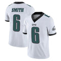 P.Eagles #6 DeVonta Smith Player White Limited Vapor Untouchable Home Game Gdoa Stitched Jerseys