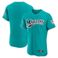 M.Marlins ## Marlins Blank Player Teal Mitchell & Ness Cooperstown Collection Limited Elite Fdoa Stitched Jerseys
