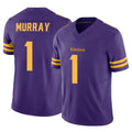 M.Vikings #1 Kyler Murray Player Purple Limited Alternate Vapor F.U.S.E. Home Game Gdoa Stitched Jerseys