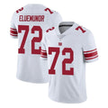 NY.Giants #72 Jermaine Eluemunor Player White Limited Vapor Untouchable Home Game Gdoa Stitched Jerseys
