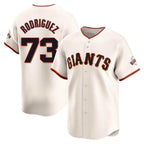 SF.Giants #73 Randy Rodriguez Player Cream Home Limited Fdoa Stitched Jerseys