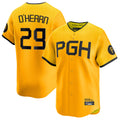 P.Pirates #29 Ryan O¡¯Hearn Player Gold City Connect Home Limited Fdoa Stitched Jerseys