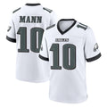 P.Eagles #10 Braden Mann Player White Game Home Gdoa Stitched Jerseys