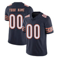 Custom C.Bears Navy Vapor Untouchable Limited Home Game Any Name & Numbers Gdoa Stitched Jerseys