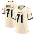 J.Jaguars #71 Tony Boselli?Player Natural 2026 Rivalries Collection Game Gdoa Stitched Jerseys